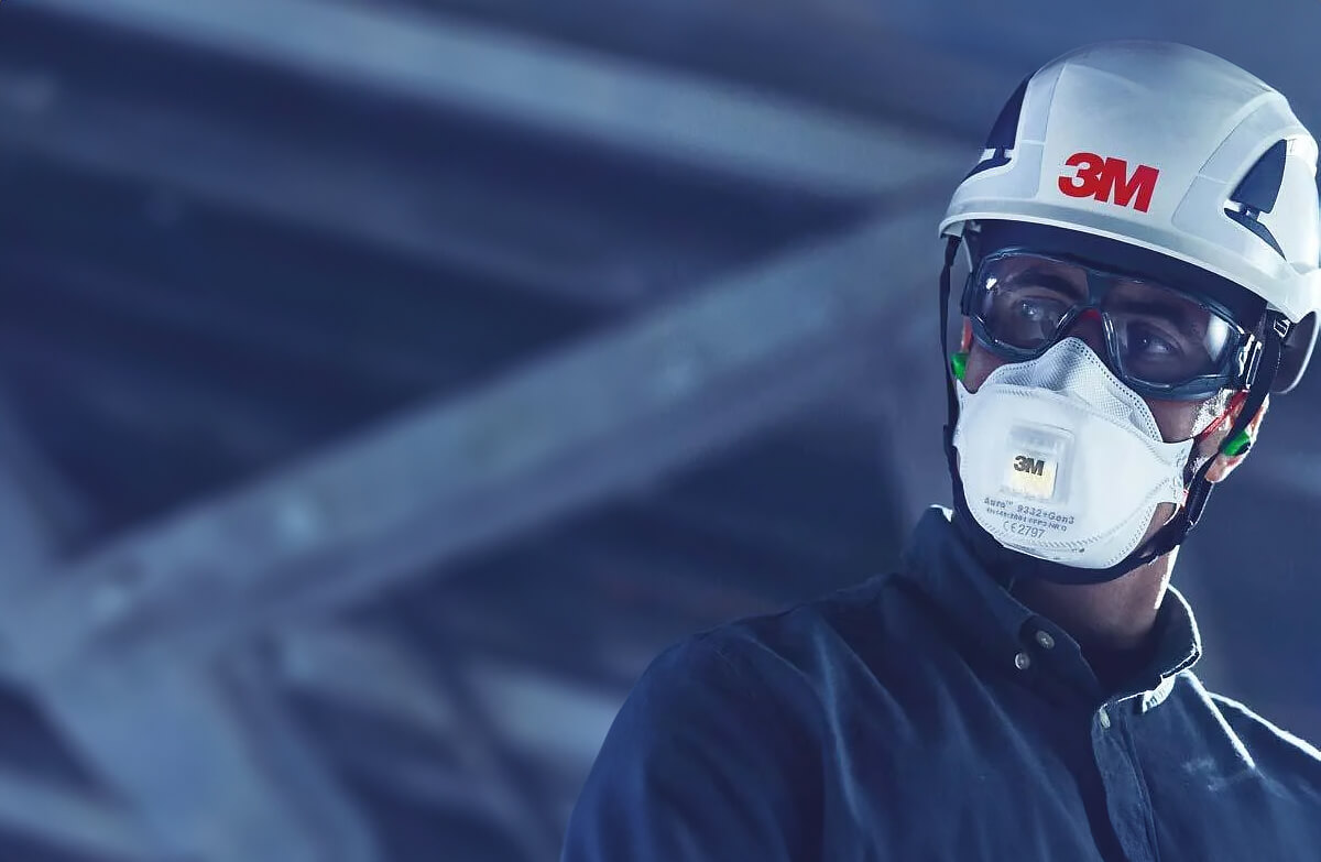 3M-respirazione antinfortunistica 3M novara